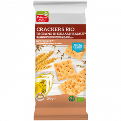 crackers kamut con sale (290gr)